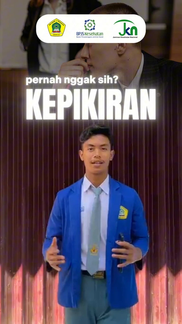 Cover video kampanye Duta Muda BPJS Kesehatan format vertikal 9:16 menampilkan Dzaky Gandhi dari SMKN 2 Trenggalek.